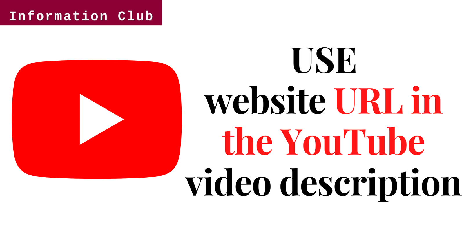 Mention website URL in the video description https://www.clubinfonline.com/2020/08/30/complete-guide-to-make-money-online-with-youtube/