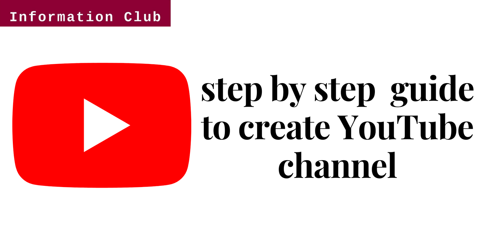 A step-by-step: a guide to creating a YouTube channel https://www.clubinfonline.com/2020/08/30/complete-guide-to-make-money-online-with-youtube/