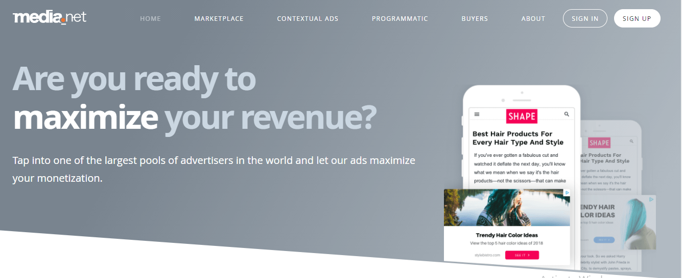 Media net https://www.clubinfonline.com/2020/12/02/top-6-google-adsense-alternatives/